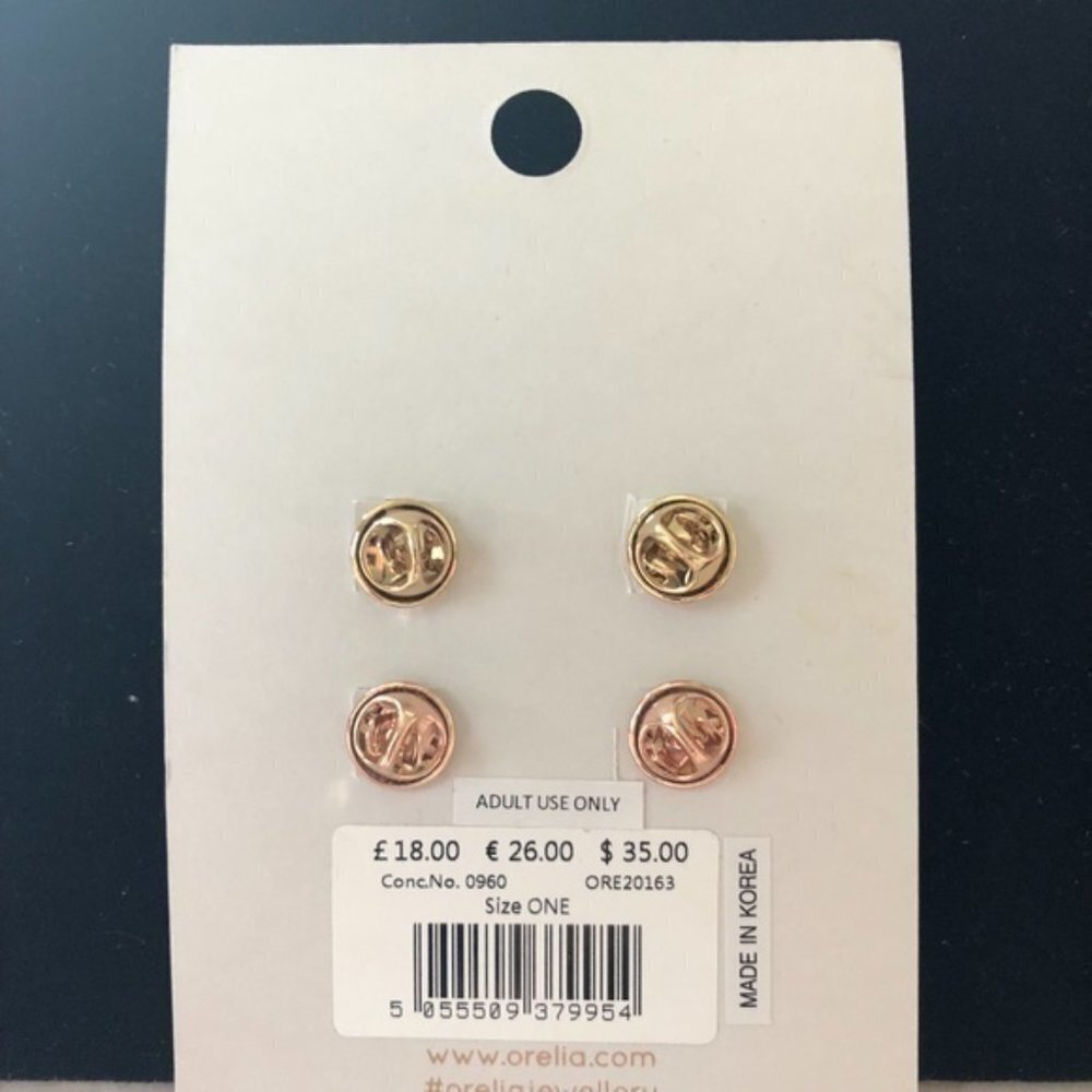 Orelia Assorted Stud and Pin Bundle- NWT - Picture 5 of 8